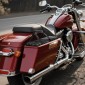 VEVOR Motorcycle Saddlebag Liner Bag, 18 L Insert Storage Travel Bag Bagage Organizer, Συμβατό με Harley Davidson 1993-2022 Touring Road/Street Glide/Electra Glide/Road King Saddlebag, μαύρο