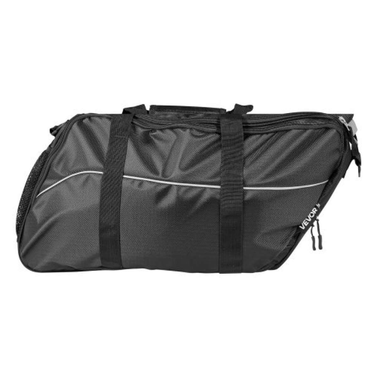 VEVOR Motorcycle Saddlebag Liner Bag, 18 L Insert Storage Travel Bag Bagage Organizer, Συμβατό με Harley Davidson 1993-2022 Touring Road/Street Glide/Electra Glide/Road King Saddlebag, μαύρο