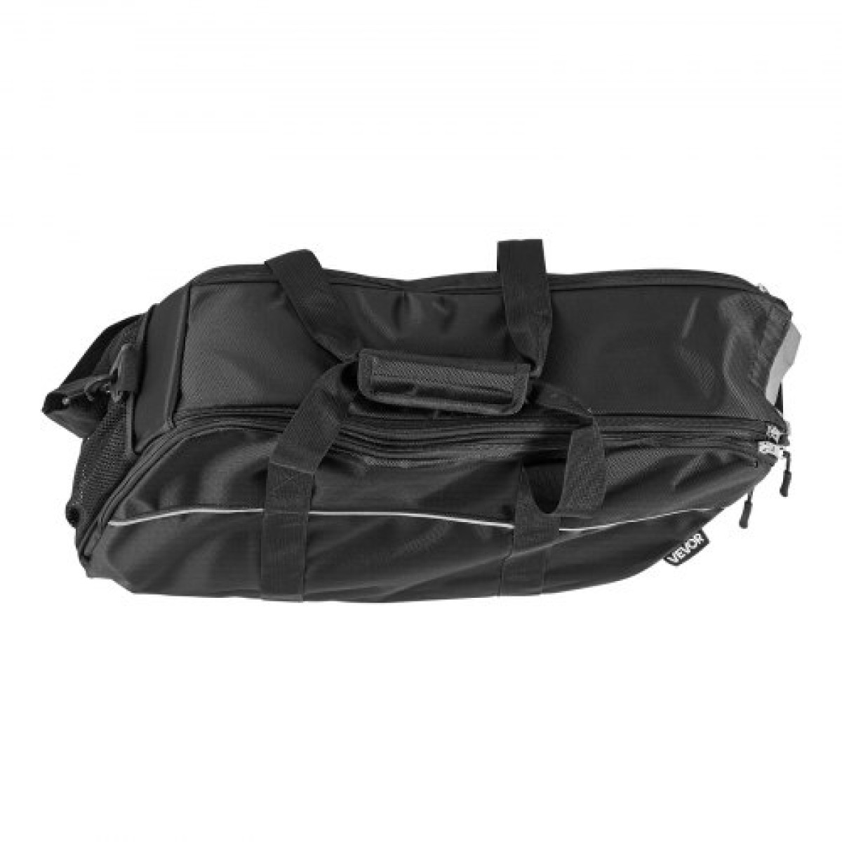 VEVOR Motorcycle Saddlebag Liner Bag, 18 L Insert Storage Travel Bag Bagage Organizer, Συμβατό με Harley Davidson 1993-2022 Touring Road/Street Glide/Electra Glide/Road King Saddlebag, μαύρο