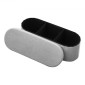 VEVOR Oval Storage Ottoman Πάγκος, Πτυσσόμενο Teddy Fleece Τέλος πάγκου κρεβατιού, Πτυσσόμενο κρεβάτι με επένδυση Ottoman στήθος με μεγάλο αποθηκευτικό χώρο, υποστηρίζει 660 lbs, για σαλόνι, υπνοδωμάτιο, είσοδος, γκρι