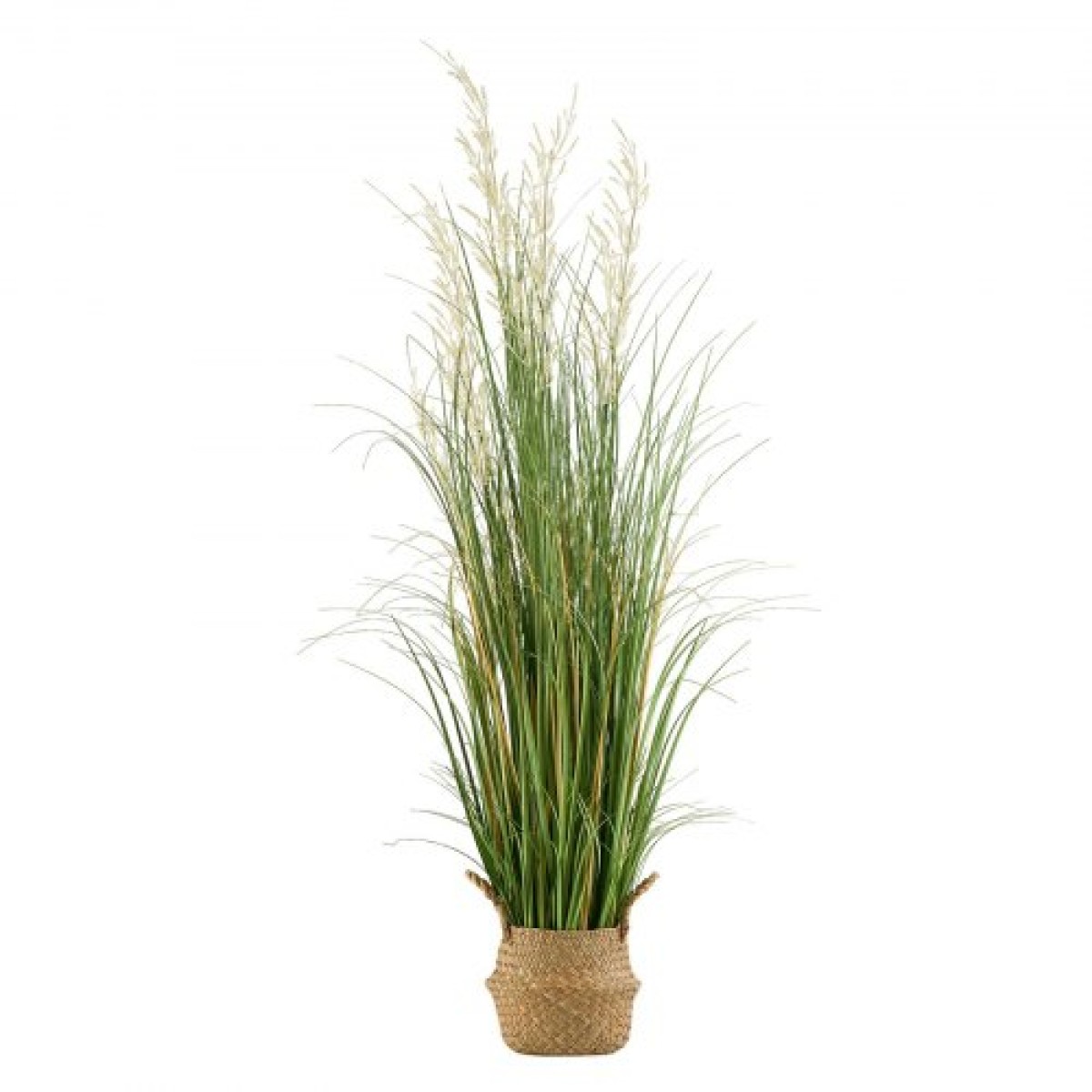 Φυτό τεχνητού γρασιδιού VEVOR, 1194 χλστ. Reed Flower Grass in Pot, Premium PVC Faux Fake Greenery Thrubs Fort for Indoor Outdoor House Home Garden Decoration Room Office, Homewarming, 1 Pack Green