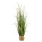 Φυτό τεχνητού γρασιδιού VEVOR, 1194 χλστ. Reed Flower Grass in Pot, Premium PVC Faux Fake Greenery Thrubs Fort for Indoor Outdoor House Home Garden Decoration Room Office, Homewarming, 1 Pack Green