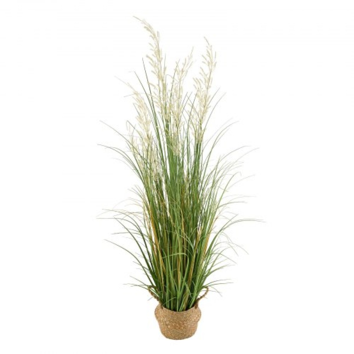 Φυτό τεχνητού γρασιδιού VEVOR, 1194 χλστ. Reed Flower Grass in Pot, Premium PVC Faux Fake Greenery Thrubs Fort for Indoor Outdoor House Home Garden Decoration Room Office, Homewarming, 1 Pack Green