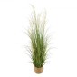 Φυτό τεχνητού γρασιδιού VEVOR, 1194 χλστ. Reed Flower Grass in Pot, Premium PVC Faux Fake Greenery Thrubs Fort for Indoor Outdoor House Home Garden Decoration Room Office, Homewarming, 1 Pack Green