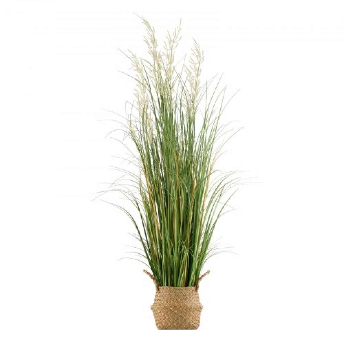 Φυτό τεχνητού γρασιδιού VEVOR, 1194 χλστ. Reed Flower Grass in Pot, Premium PVC Faux Fake Greenery Thrubs Fort for Indoor Outdoor House Home Garden Decoration Room Office, Homewarming, 1 Pack Green