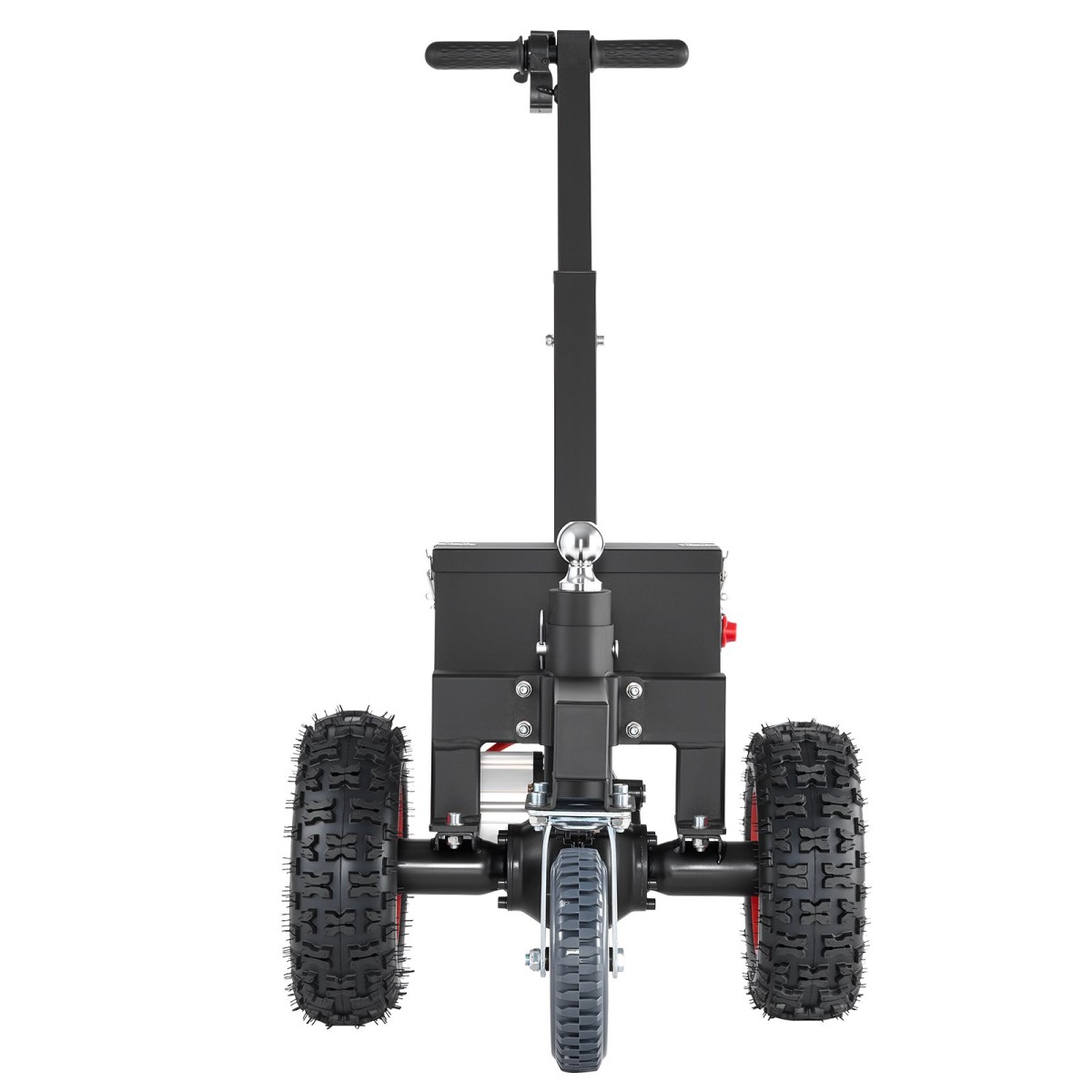 VEVOR Electric Trailer Dolly, 1633 kg Μέγιστο βάρος ρυμουλκούμενου 272 kg Max Tongue Weight, DC 24V 800W Motorized Trailer Dolly with 50 & 47,6 mm Hitch Balls for RV Campers, Cargo & Utility, Boat Trailers