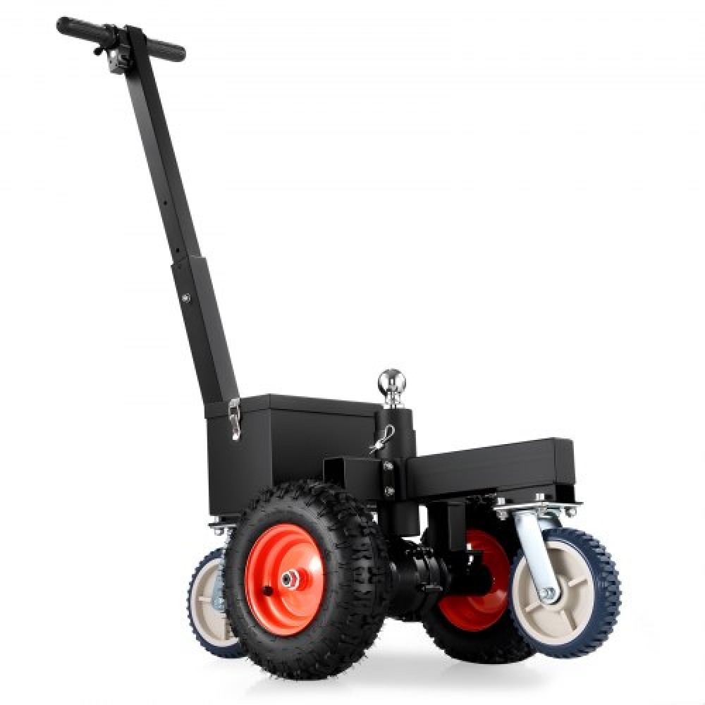 VEVOR Electric Trailer Dolly, 1633 kg Μέγιστο βάρος ρυμουλκούμενου 272 kg Max Tongue Weight, DC 24V 800W Motorized Trailer Dolly with 50 & 47,6 mm Hitch Balls for RV Campers, Cargo & Utility, Boat Trailers