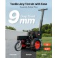 VEVOR Electric Trailer Dolly, 1633 kg Μέγιστο βάρος ρυμουλκούμενου 272 kg Max Tongue Weight, DC 24V 800W Motorized Trailer Dolly with 50 & 47,6 mm Hitch Balls for RV Campers, Cargo & Utility, Boat Trailers