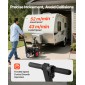 VEVOR Electric Trailer Dolly, 1633 kg Μέγιστο βάρος ρυμουλκούμενου 272 kg Max Tongue Weight, DC 24V 800W Motorized Trailer Dolly with 50 & 47,6 mm Hitch Balls for RV Campers, Cargo & Utility, Boat Trailers