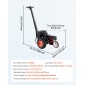 VEVOR Electric Trailer Dolly, 1633 kg Μέγιστο βάρος ρυμουλκούμενου 272 kg Max Tongue Weight, DC 24V 800W Motorized Trailer Dolly with 50 & 47,6 mm Hitch Balls for RV Campers, Cargo & Utility, Boat Trailers