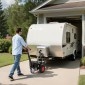 VEVOR Electric Trailer Dolly, 1633 kg Μέγιστο βάρος ρυμουλκούμενου 272 kg Max Tongue Weight, DC 24V 800W Motorized Trailer Dolly with 50 & 47,6 mm Hitch Balls for RV Campers, Cargo & Utility, Boat Trailers