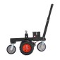 VEVOR Electric Trailer Dolly, 1633 kg Μέγιστο βάρος ρυμουλκούμενου 272 kg Max Tongue Weight, DC 24V 800W Motorized Trailer Dolly with 50 & 47,6 mm Hitch Balls for RV Campers, Cargo & Utility, Boat Trailers