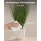 Φυτό τεχνητού γρασιδιού VEVOR, 686 χιλιοστά Faux Onion Grass Fake Greenery Shrubs, Premium PVC for Indoor Outdoor House Home Garden Decoration Room Office, Housewarming, 8 Pack Green