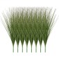 Φυτό τεχνητού γρασιδιού VEVOR, 686 χιλιοστά Faux Onion Grass Fake Greenery Shrubs, Premium PVC for Indoor Outdoor House Home Garden Decoration Room Office, Housewarming, 8 Pack Green