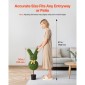 VEVOR Artificial Topiary Bunny-Shape Boxwood Ball, 2 Set 914mm Faux Boxwood Plant balls, Fake Silk Tree Look Real, Εύκολη συναρμολόγηση για διακόσμηση Μπροστινή βεράντα Εξωτερική βεράντα Κήπος Μπαλκόνι Πίσω αυλή Εσωτερική