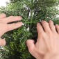 VEVOR Artificial Topiary Cedar Trees, 2 Set 914mm Faux Pine Thumbs, Fake Silk Tree Look Real, Εύκολη συναρμολόγηση για διακόσμηση Μπροστινή βεράντα Εξωτερική βεράντα Κήπος Μπαλκόνι πίσω αυλή Εσωτερικό γραφείο