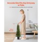 VEVOR Artificial Topiary Cedar Trees, 2 Set 914mm Faux Pine Thumbs, Fake Silk Tree Look Real, Εύκολη συναρμολόγηση για διακόσμηση Μπροστινή βεράντα Εξωτερική βεράντα Κήπος Μπαλκόνι πίσω αυλή Εσωτερικό γραφείο