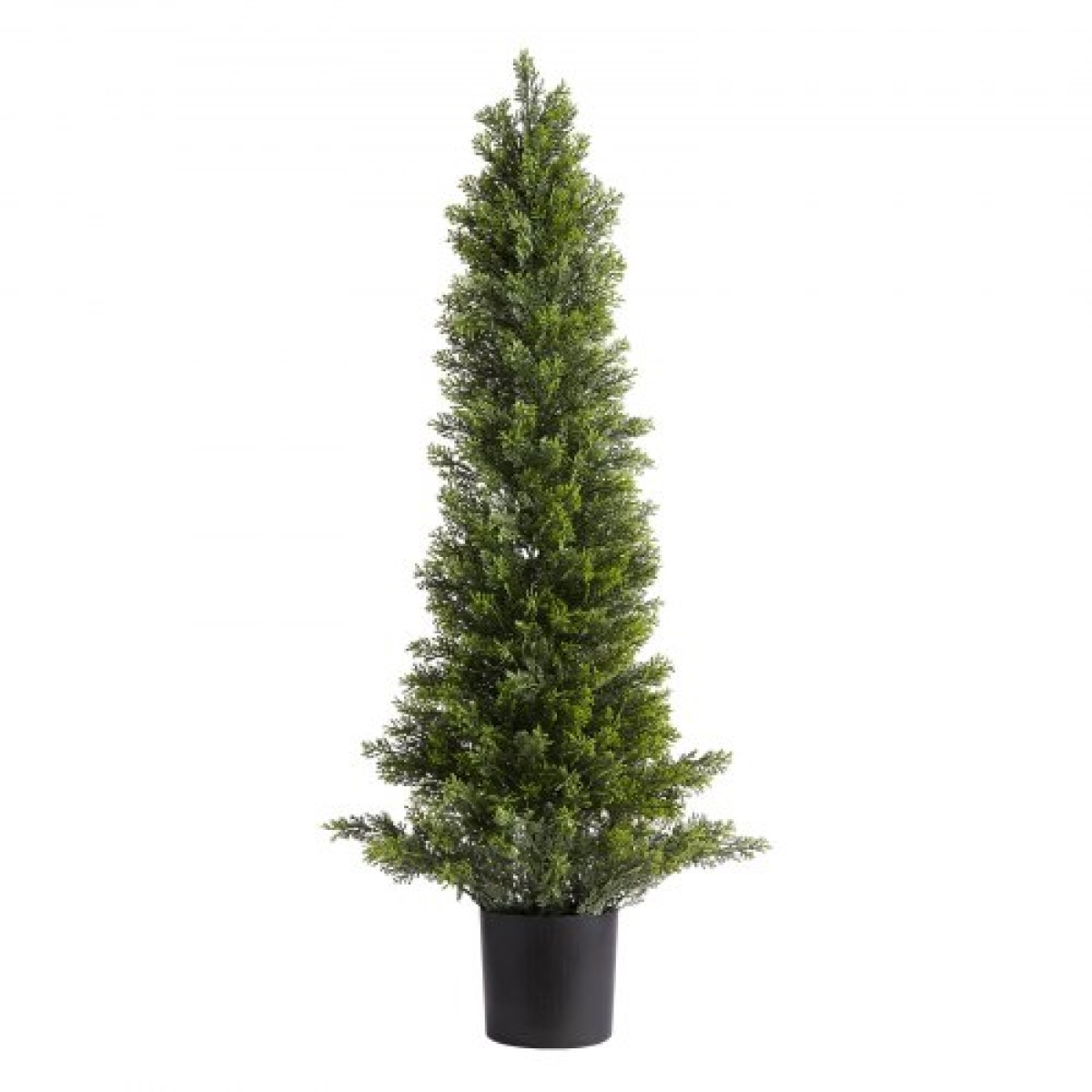 VEVOR Artificial Topiary Cedar Trees, 2 Set 914mm Faux Pine Thumbs, Fake Silk Tree Look Real, Εύκολη συναρμολόγηση για διακόσμηση Μπροστινή βεράντα Εξωτερική βεράντα Κήπος Μπαλκόνι πίσω αυλή Εσωτερικό γραφείο