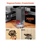 VEVOR Laser Engraver, 20W, Laser Engraving and Cutting Machine with Enclosure, Laser Cutter Engraver Machine, 7000 mm/min, 300 x 300 mm Working Area, for Wood, Leather, Glass, Ορισμένο Μέταλλο, Κλάση 1