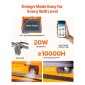 VEVOR Laser Engraver, 20W, Laser Engraving and Cutting Machine with Enclosure, Laser Cutter Engraver Machine, 7000 mm/min, 300 x 300 mm Working Area, for Wood, Leather, Glass, Ορισμένο Μέταλλο, Κλάση 1