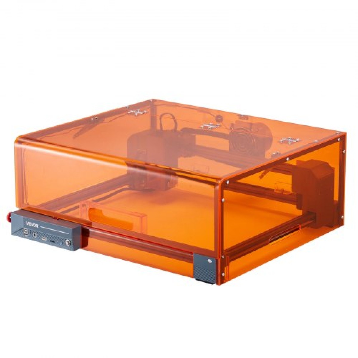 VEVOR Laser Engraver, 20W, Laser Engraving and Cutting Machine with Enclosure, Laser Cutter Engraver Machine, 7000 mm/min, 300 x 300 mm Working Area, for Wood, Leather, Glass, Ορισμένο Μέταλλο, Κλάση 1