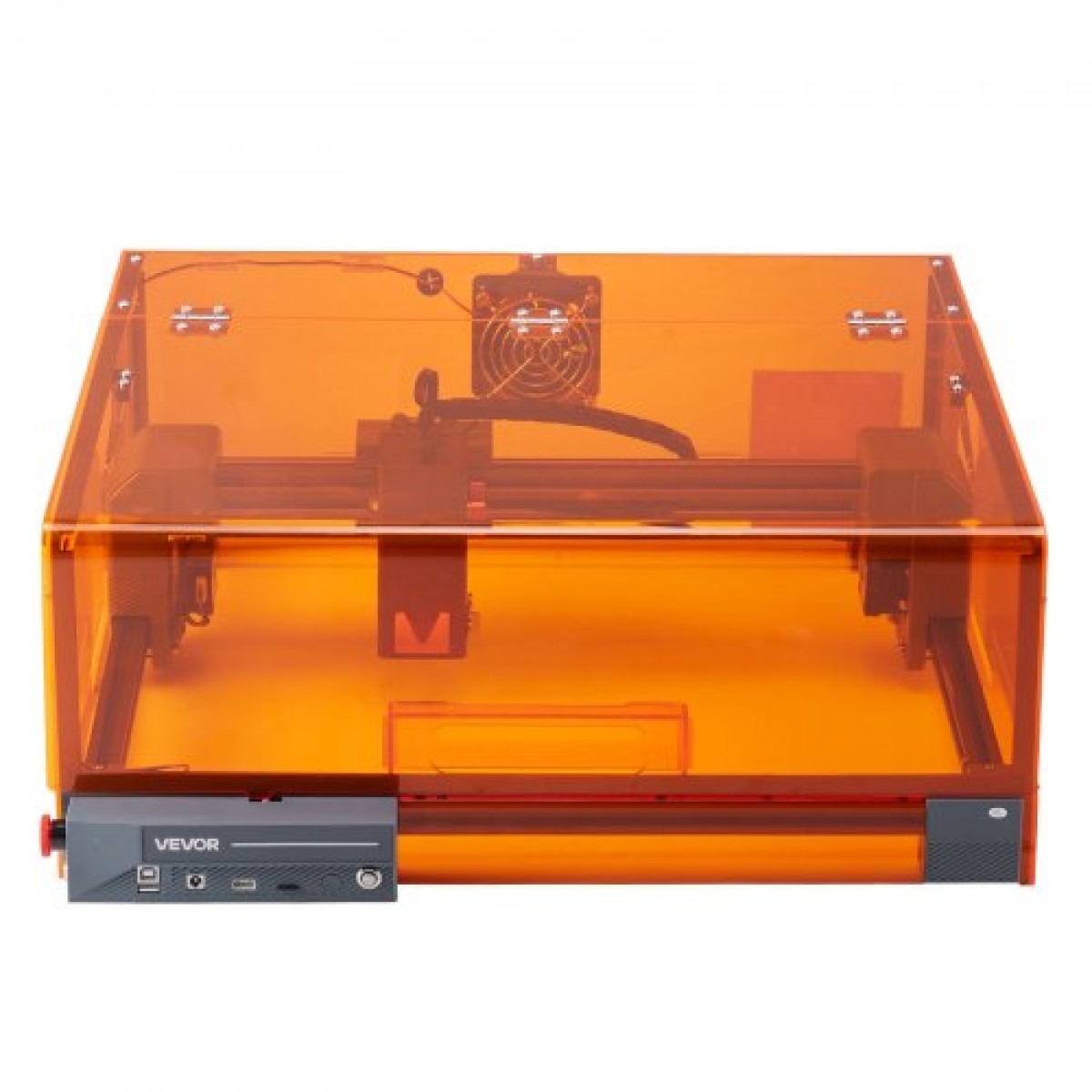 VEVOR Laser Engraver, 20W, Laser Engraving and Cutting Machine with Enclosure, Laser Cutter Engraver Machine, 7000 mm/min, 300 x 300 mm Working Area, for Wood, Leather, Glass, Ορισμένο Μέταλλο, Κλάση 1