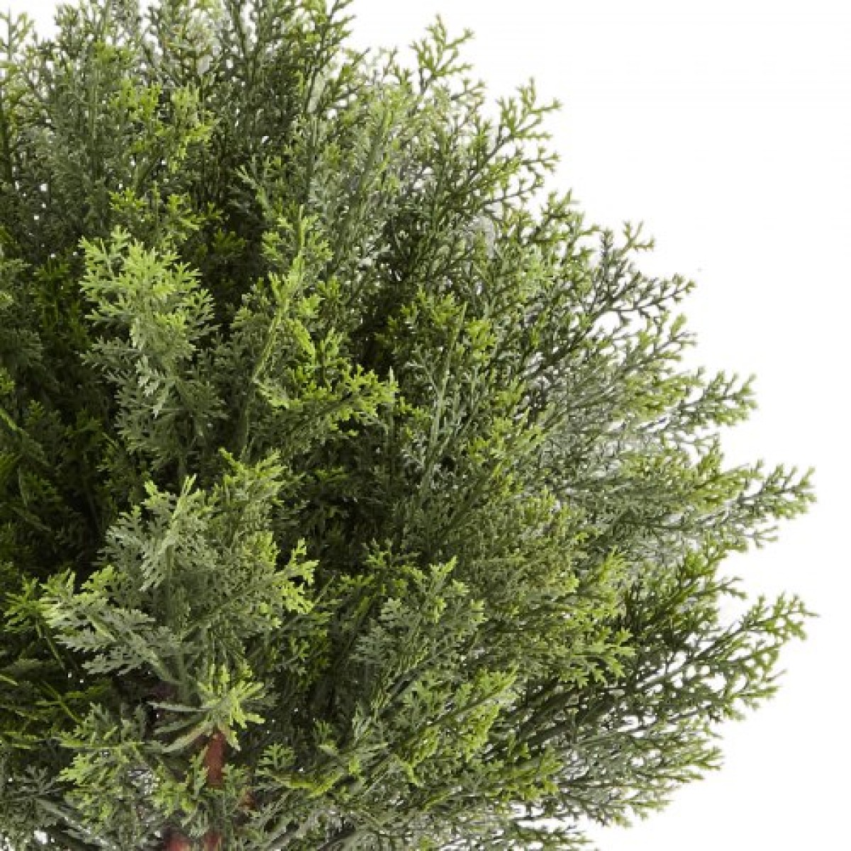 VEVOR Artificial Topiary Κυπαρίσσια με ακίδα, 2 σετ 406 χιλιοστών ψεύτικοι θάμνοι και θάμνοι σε γλάστρες, ψεύτικο μεταξωτό δέντρο φαίνεται αληθινό για διακόσμηση Μπροστινή βεράντα Εξωτερική βεράντα Εσωτερική βεράντα Κήπος Μπαλκόνι Πίσω αυλή