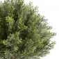 VEVOR Artificial Topiary Κυπαρίσσια με ακίδα, 2 σετ 406 χιλιοστών ψεύτικοι θάμνοι και θάμνοι σε γλάστρες, ψεύτικο μεταξωτό δέντρο φαίνεται αληθινό για διακόσμηση Μπροστινή βεράντα Εξωτερική βεράντα Εσωτερική βεράντα Κήπος Μπαλκόνι Πίσω αυλή