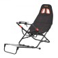 VEVOR Φορητό Racing Wheel Stand, Αναδιπλούμενο & Ρυθμιζόμενο Steering Sim Wheel Stand, Εσωτερικό πλάτος καθίσματος 470 mm, Συμβατό με Logitech G923/G920/G29, Thrustmaster T248P, Fanatec, Hori, Mad Catz, Μαύρο