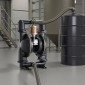 VEVOR Air Operated Double Diaphragm Pump, 598 L/min Max, Standard Int & Out Out Air Pneumatic Waste Oil Transfer Pump, Σώμα από κράμα αλουμινίου, Διπλά διαφράγματα, για πετρέλαιο, γράσο, κηροζίνη, βενζίνη