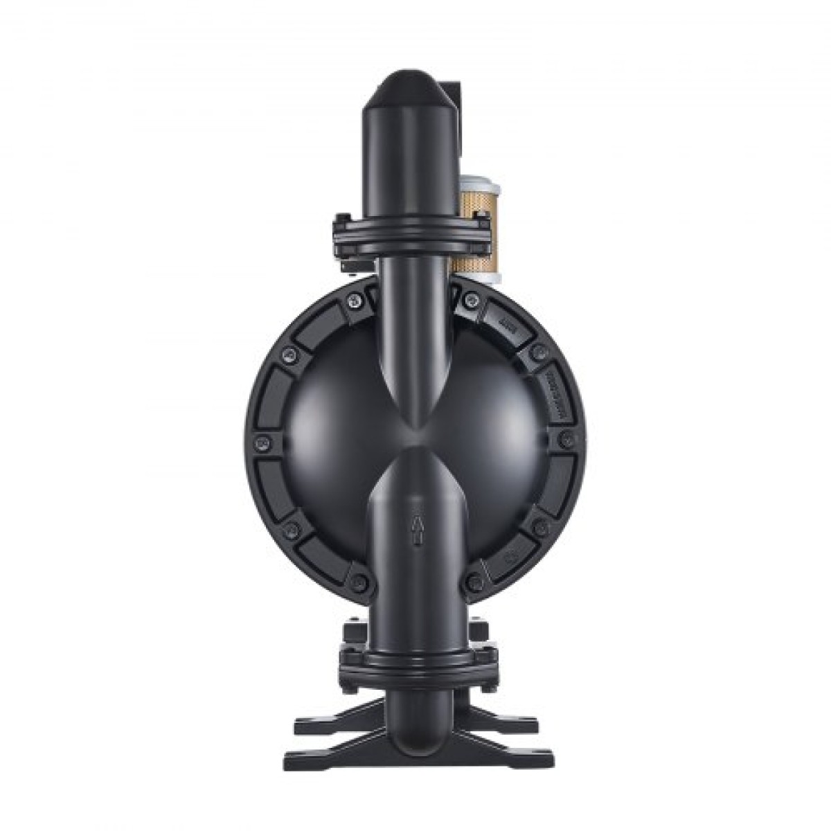 VEVOR Air Operated Double Diaphragm Pump, 598 L/min Max, Standard Int & Out Out Air Pneumatic Waste Oil Transfer Pump, Σώμα από κράμα αλουμινίου, Διπλά διαφράγματα, για πετρέλαιο, γράσο, κηροζίνη, βενζίνη
