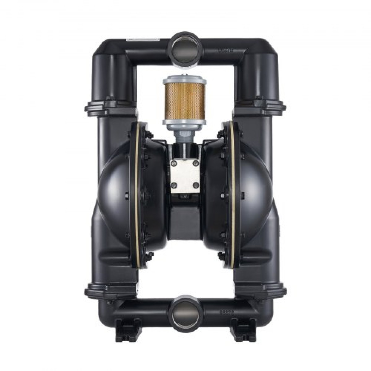 VEVOR Air Operated Double Diaphragm Pump, 598 L/min Max, Standard Int & Out Out Air Pneumatic Waste Oil Transfer Pump, Σώμα από κράμα αλουμινίου, Διπλά διαφράγματα, για πετρέλαιο, γράσο, κηροζίνη, βενζίνη