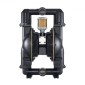 VEVOR Air Operated Double Diaphragm Pump, 598 L/min Max, Standard Int & Out Out Air Pneumatic Waste Oil Transfer Pump, Σώμα από κράμα αλουμινίου, Διπλά διαφράγματα, για πετρέλαιο, γράσο, κηροζίνη, βενζίνη
