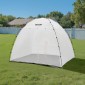 VEVOR Portable Paint Booth Tent, 2330 x 1720 x 1900mm Painting Tent Station, Spray Shelter με ενσωματωμένο δάπεδο & δικτυωτή οθόνη, μεγάλος χώρος, Oxford σκηνές βαφής με σπρέι για ντουλάπι, καρέκλες, τραπέζια