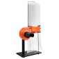 VEVOR Dust Collector, 800 CFM 2,5 Micron Vortex Cone Dust Collectors, 1HP Sawdust Collection System με 60L Dusts Collector Bag, Filter Bag και Casters, 2800 RPM High Speed, για ξυλουργική