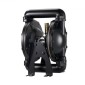 VEVOR Air Operated Double Diaphragm Pump, 132 L/min Max, Standard Int & Out Out Air Pneumatic Waste Oil Transfer Pump, Σώμα από κράμα αλουμινίου, Διπλά διαφράγματα, για ντίζελ, γράσο, κηροζίνη, βενζίνη