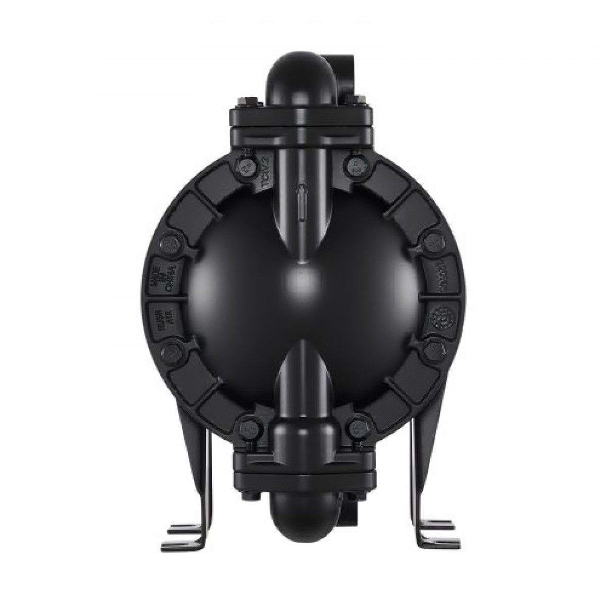 VEVOR Air Operated Double Diaphragm Pump, 132 L/min Max, Standard Int & Out Out Air Pneumatic Waste Oil Transfer Pump, Σώμα από κράμα αλουμινίου, Διπλά διαφράγματα, για ντίζελ, γράσο, κηροζίνη, βενζίνη