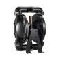 VEVOR Air Operated Double Diaphragm Pump, 132 L/min Max, Standard Int & Out Out Air Pneumatic Waste Oil Transfer Pump, Σώμα από κράμα αλουμινίου, Διπλά διαφράγματα, για ντίζελ, γράσο, κηροζίνη, βενζίνη