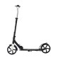 VEVOR Kick Scooter για Παιδιά Ηλικιών 8+, Έφηβοι και Ενήλικες, Μικρό σκούτερ 2 τροχών με τιμόνι ρυθμιζόμενου ύψους, φαρδύ αντιολισθητικό κατάστρωμα, αναδιπλούμενο ελαφρύ για αγόρια και κορίτσια έως 99,8 κιλά, μαύρο + ασημί