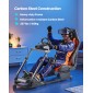 VEVOR Racing Wheel Stand, Heavy-Duty Simulator Cockpit Steering Stand με Dual-Rail Dual-Arm, Fit Logitech G25,G27,G29,G920,G923, Thrustmaster T300RS,TX F458,T500PRO,T3PA-Rdal