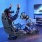VEVOR Racing Wheel Stand, Heavy-Duty Simulator Cockpit Steering Stand με Dual-Rail Dual-Arm, Fit Logitech G25,G27,G29,G920,G923, Thrustmaster T300RS,TX F458,T500PRO,T3PA-Rdal