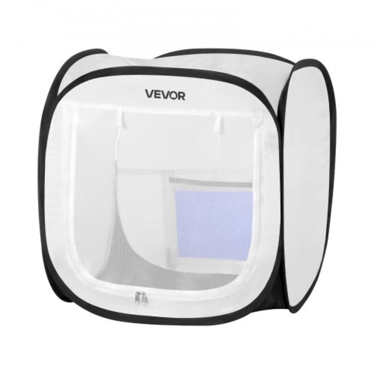 Φορητή σκηνή VEVOR Paint Booth, 405 x 405 x 430mm Pop-Up Portable Spray Paint Tent with Mesh Door, Τέντες ζωγραφικής με σπρέι για μικρά μοντέλα, γλυπτά, κορνίζες φωτογραφιών, Pop-up σχέδιο, αδιάβροχη