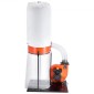 VEVOR Dust Collector, 1100 CFM 2,5 Micron Vortex Cone Dust Collectors, 1,5HP Sawdust Collector System with132,5L Dusts Collector Bag & 159L Filter Bag, 2800 RPM High Speed, για θρυμματισμένο ξύλο