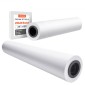 Χαρτί ευρείας μορφής VEVOR, 609,6 mm x 45,7 m Roll Plotter, 2 Rolls CAD Bond Rolls με 50,8 mm Core, 80 Rolls Plotter GSM, για σχέδια CAD, μηχανολογικά σχέδια, χάρτες GIS και αρχιτεκτονικά σχέδια