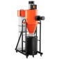 VEVOR Dust Collector, 763 CFM 1 Micron Cyclone Dust Collector, 1,5HP Dusts Separator με 47,32L Dust Collector Bag & Base Stand, Smart Cyclone Separation, Dusts Collection System for Woodworking