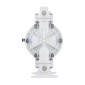 VEVOR Air Operated Double Diaphragm Pump, 17 L/min Max, Standard Init & Out Out Air Pneumatic Waste Oil Transfer Pump, Σώμα πολυπροπυλενίου, Διπλά διαφράγματα, για πετρέλαιο, γράσο, κηροζίνη, βενζίνη