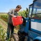 Δοχείο καυσίμου VEVOR, 19 L, Δεξαμενή αερίου με στόμιο & καθαρή κλίμακα, μέγιστος ρυθμός ροής 15 λίτρα/λεπτό, ασφαλές και στεγανό, φορητό επίπεδο δοχείο υγρού για τα περισσότερα αυτοκίνητα UTV μοτοσικλέτας, κόκκινο, 2 πακέτα