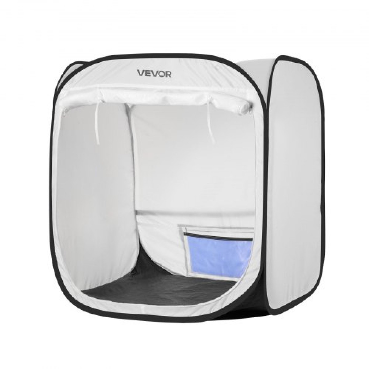 Φορητή σκηνή VEVOR Paint Booth, 720 x 725 x 750mm Pop-Up φορητή σκηνή βαφής με διχτυωτή πόρτα, σκηνές βαφής με σπρέι για ντουλάπια, καρέκλες, μοντέλα, τραπέζια, σχέδιο Pop-up, αποτελεσματική ροή αέρα