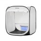 Φορητή σκηνή VEVOR Paint Booth, 720 x 725 x 750mm Pop-Up φορητή σκηνή βαφής με διχτυωτή πόρτα, σκηνές βαφής με σπρέι για ντουλάπια, καρέκλες, μοντέλα, τραπέζια, σχέδιο Pop-up, αποτελεσματική ροή αέρα