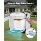 Φορητή σκηνή VEVOR Paint Booth, 720 x 725 x 750mm Pop-Up φορητή σκηνή βαφής με διχτυωτή πόρτα, σκηνές βαφής με σπρέι για ντουλάπια, καρέκλες, μοντέλα, τραπέζια, σχέδιο Pop-up, αποτελεσματική ροή αέρα